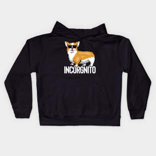 Incorgnito - Incognito Corgi Kids Hoodie